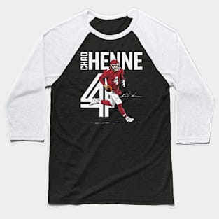 Chad Henne Kansas City Inline Baseball T-Shirt